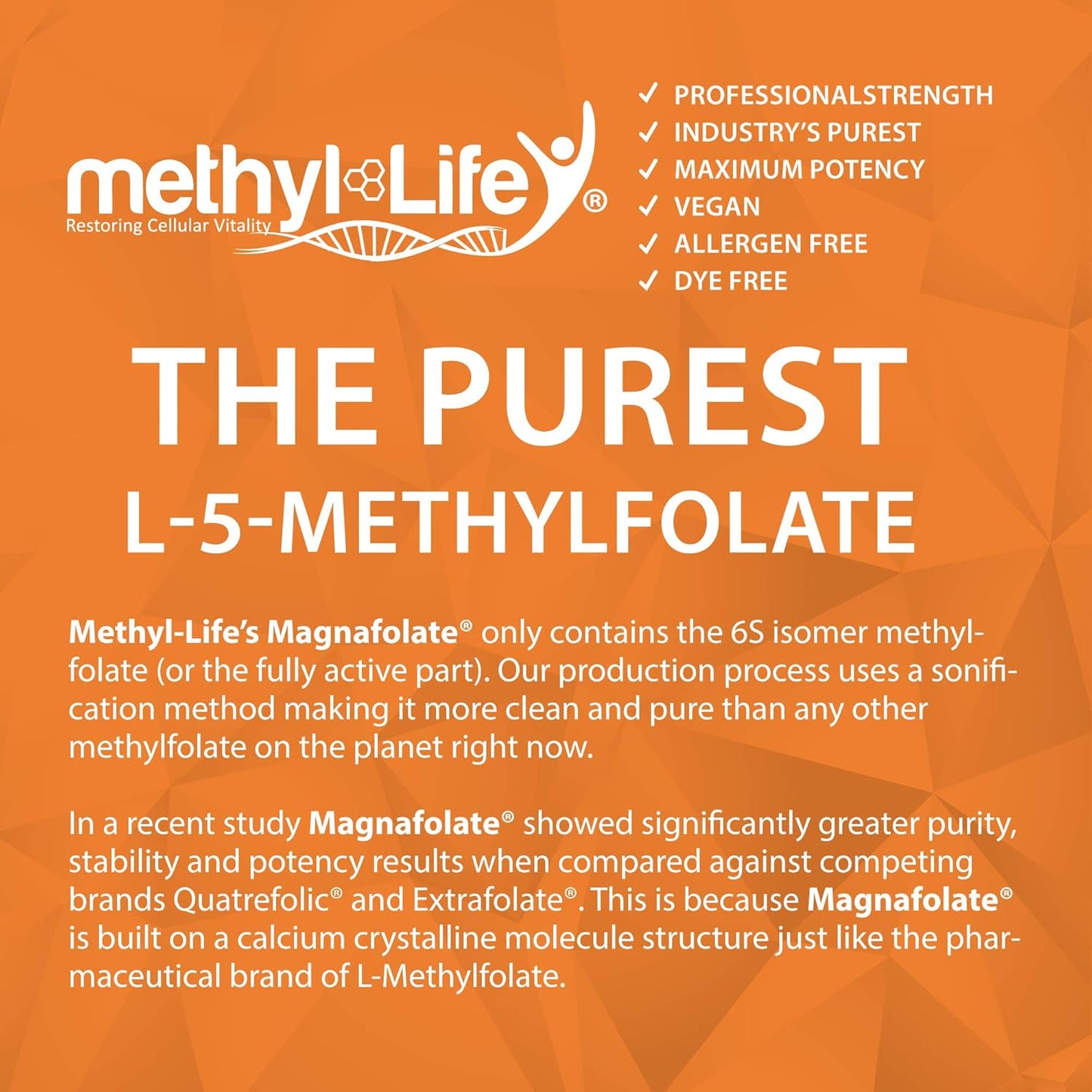 5 mg Chewable L-Methylfolate - 90 Day Supply - Pure & Non-GMO - Gluten Free Folate - BoostGo Australia