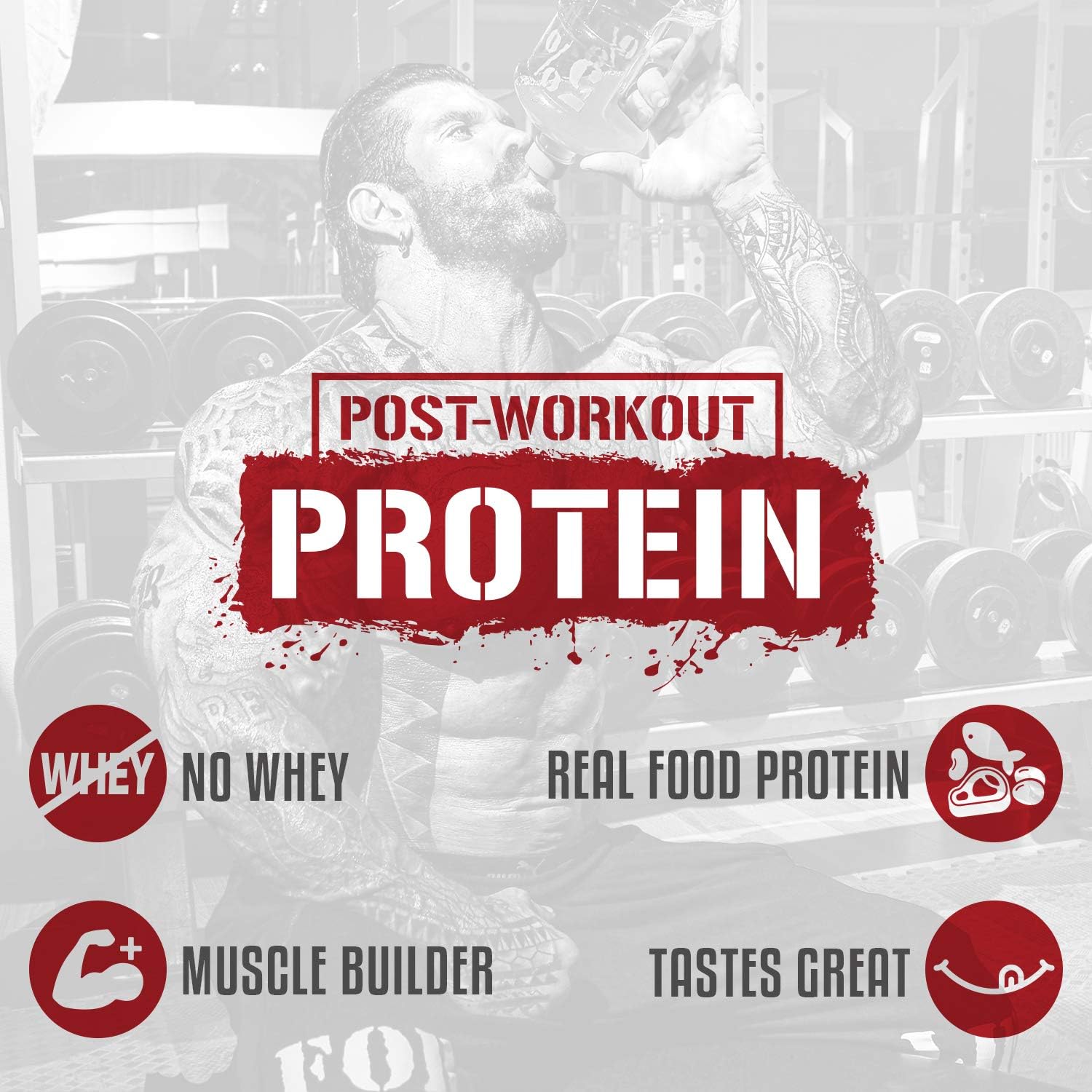 5% Nutrition Rich Piana Shake Time - Cookies & Cream Flavor with 26G Animal-Based Protein from Grass-Fed Beef, Chicken, and Whole Egg