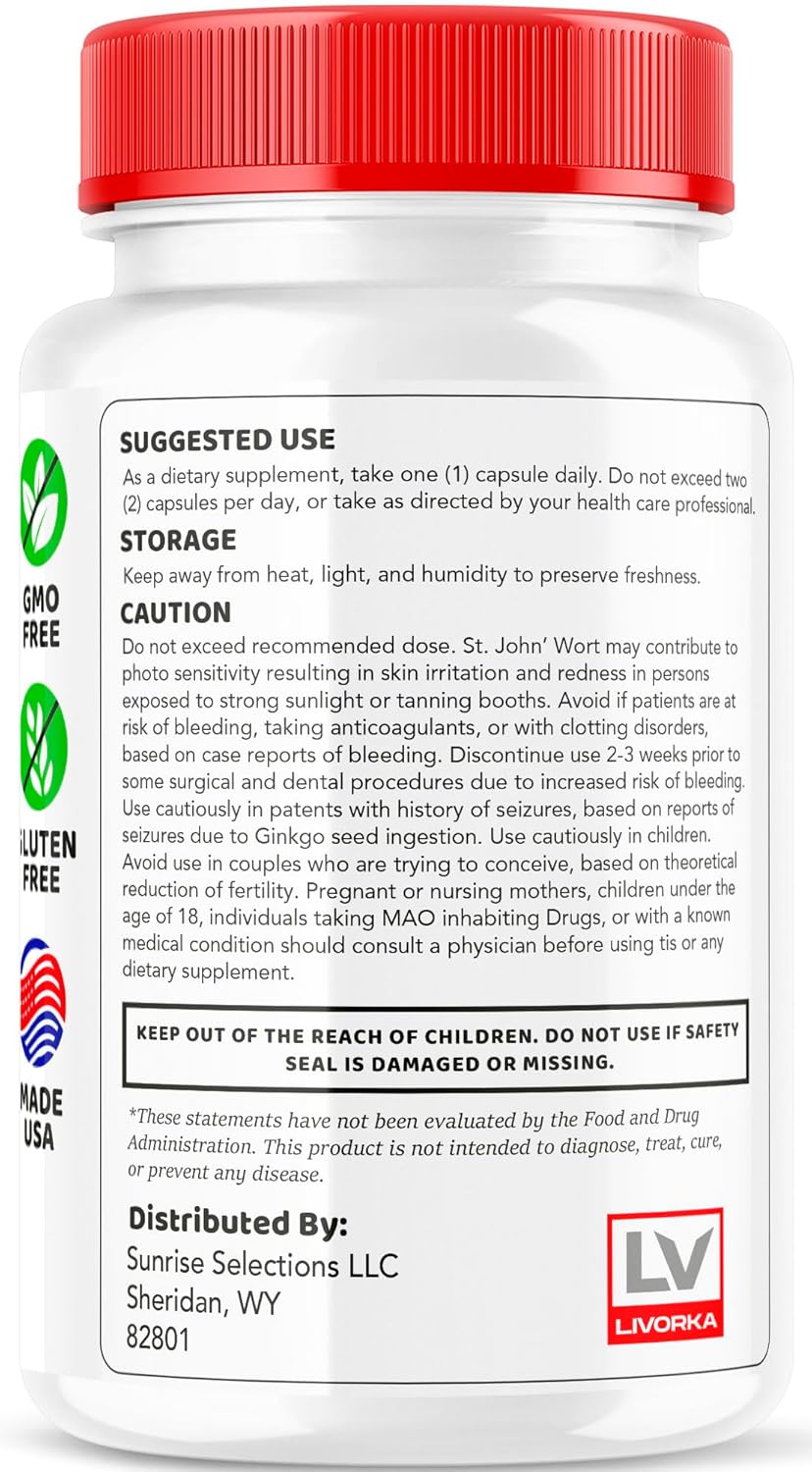 5 Pack Gluco Renu Capsules - Official Supplement for Glucose Support, 150 Capsules for 5 Months