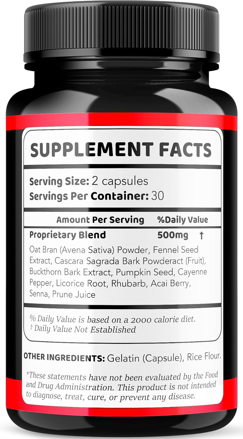 5-Pack LIVORKA Erecpower Capsules for Men - Advanced Male Performance Multivitamin Supplement (300 Capsules)