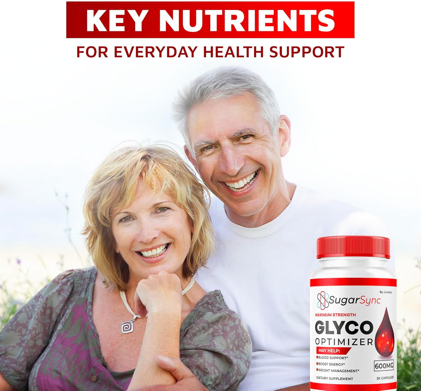 5-Pack LIVORKA Sugar Sync Glyco Optimizer Capsules - Reviews & Benefits