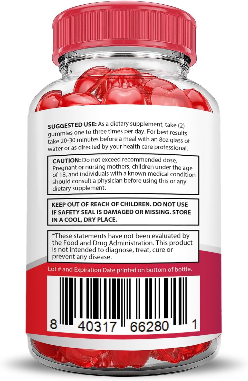 5 Pack of Justified Laboratories Keto Drops and ACV Gummies - 2000MG Extreme Formula with Apple Cider Vinegar, Pomegranate, Beet Juice Powder, B12 - Vegan and Non GMO - 300 Gummies