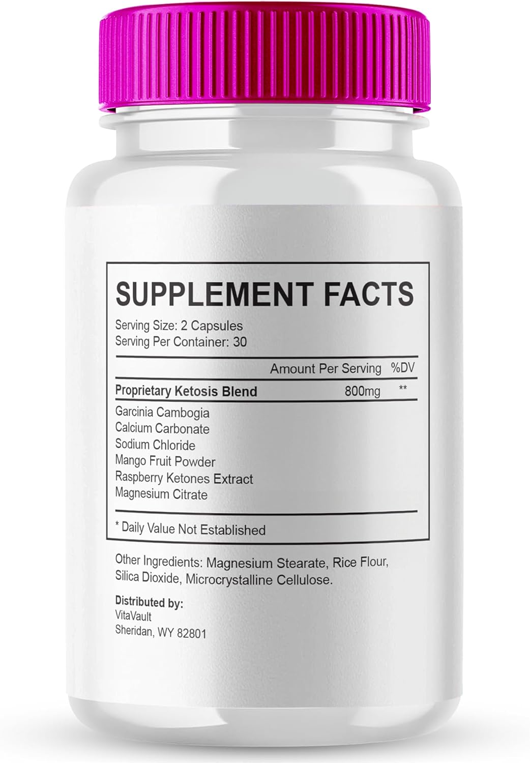 5 Pack of Vitavault Mitolyn Keto Capsules - Advanced Formula for Maximum Strength and All Natural Results - BoostGo Australia