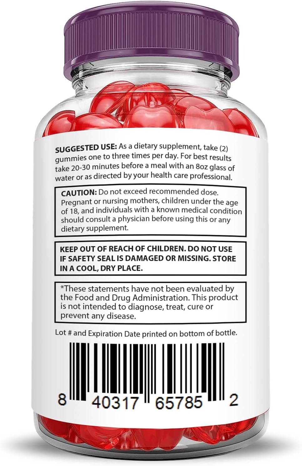 5 Pack Proton Protein Keto ACV Gummies - Advanced Formula with Pomegranate & Beet Juice Powder - 1000MG Apple Cider Vinegar Gummies - Vegan & Non-GMO - 300 Count - BoostGo Australia