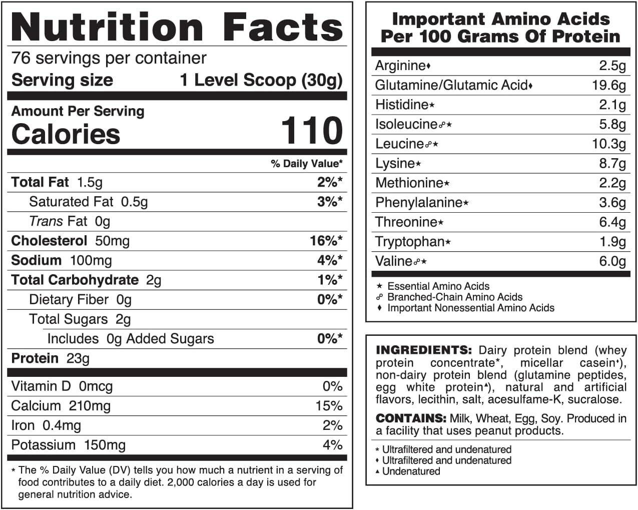 5-Pound Jar of Syntrax Matrix5.0 Simply Vanilla Protein Powder