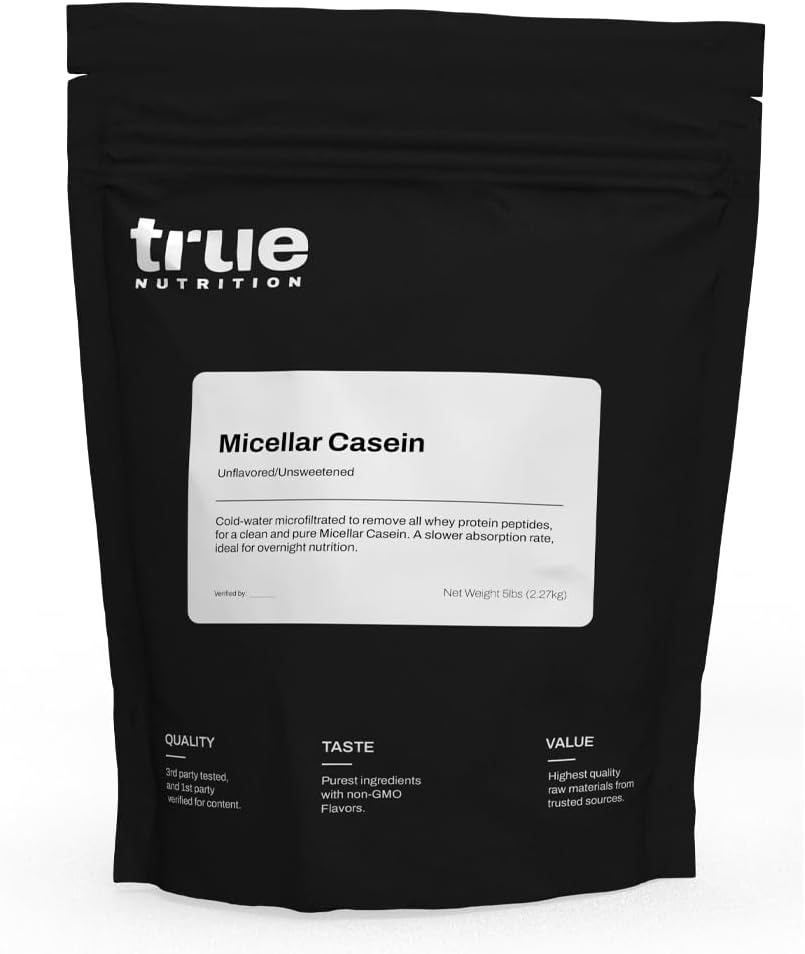 5 Pound True Nutrition Micellar Casein Protein - High Quality MCP Supplement
