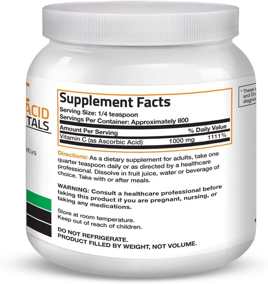 50 Billion CFU Probiotic Powder with Prebiotic, Apple Polyphenols, Pineapple Extract & Vitamin C - Non GMO, Soluble Fine Crystals