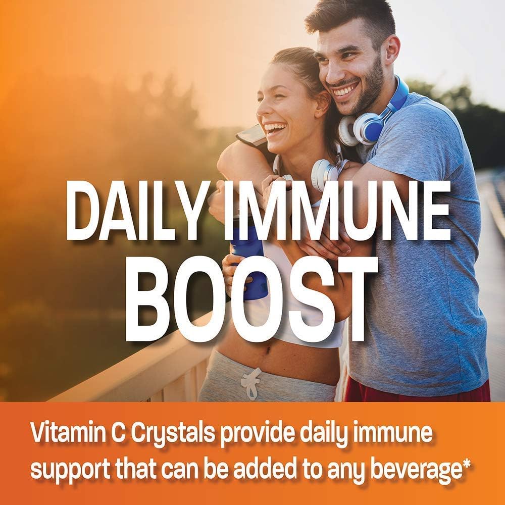 50 Billion CFU Probiotic Powder with Prebiotic, Apple Polyphenols, Pineapple Extract & Vitamin C - Non GMO, Soluble Fine Crystals