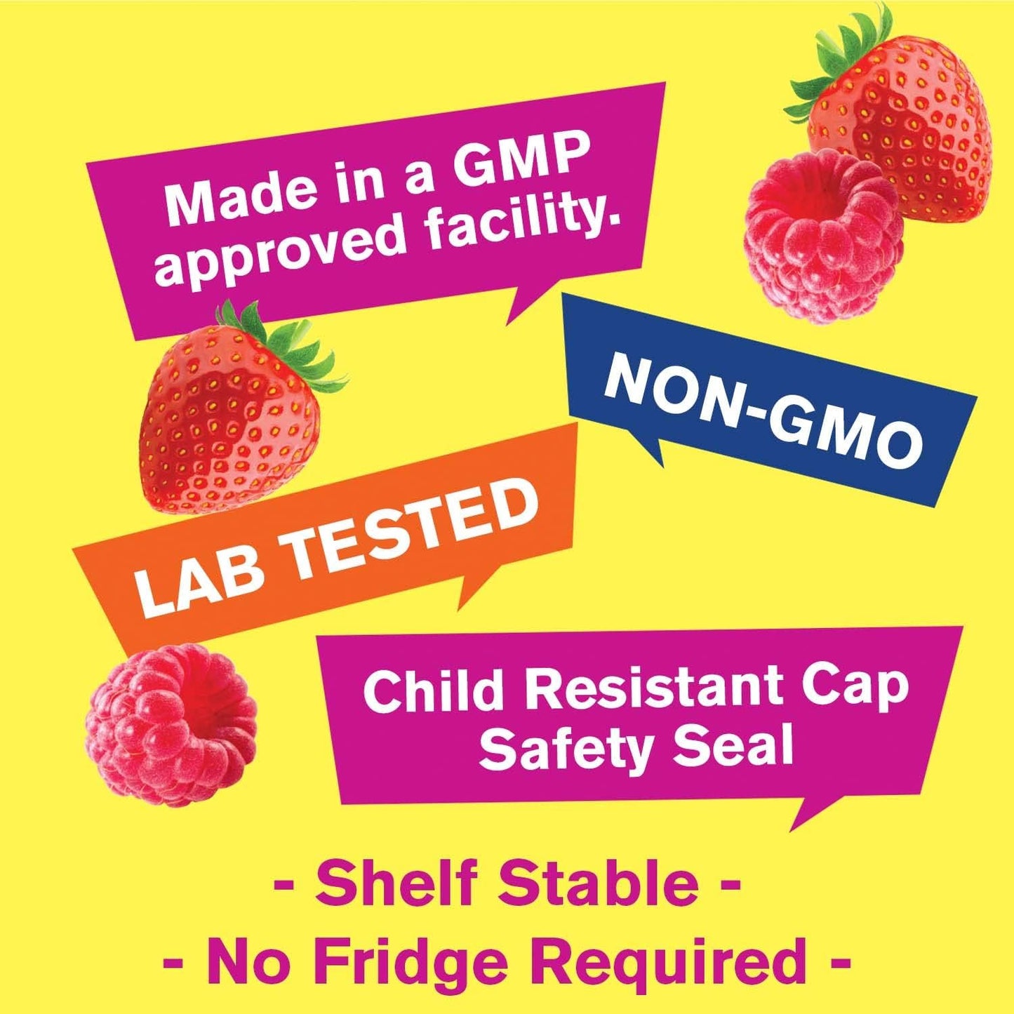 50 Billion Probiotic Gummies for Men and Women - Digestive and Immune Support with Prebiotics - 12 Strains for Gut Health - 60 Count