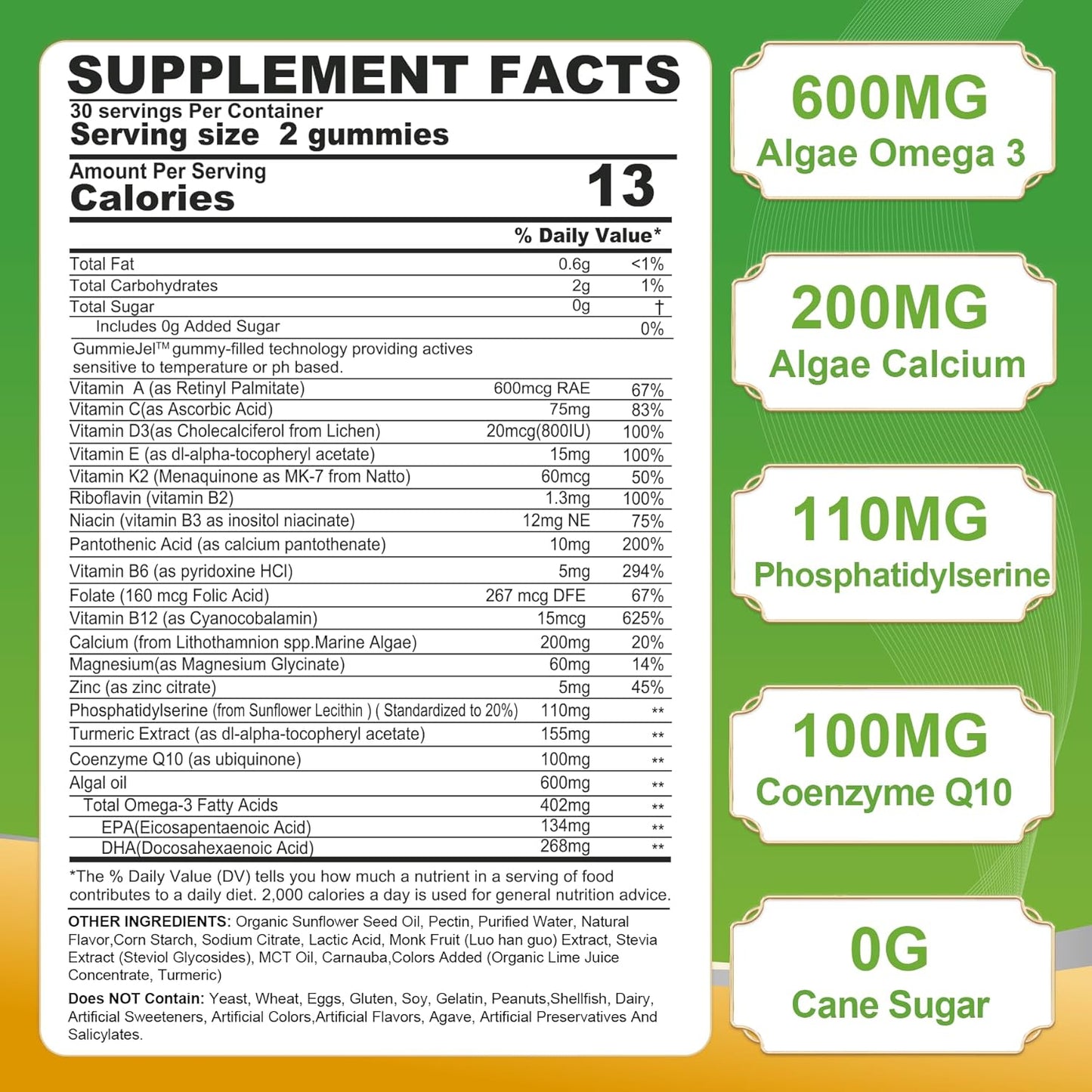 50+ Men's and Women's Multivitamin with Prebiotic Fiber Bundle - 3 Pack