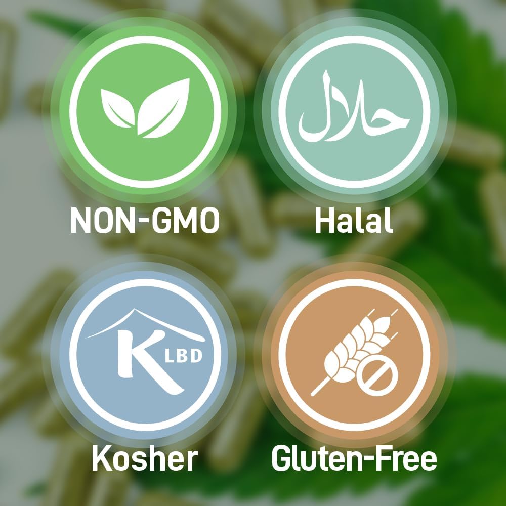 500 Count Empty Vegan Capsules with Micro Spoons for Powders Supplements - Vegetarian Pill Capsules