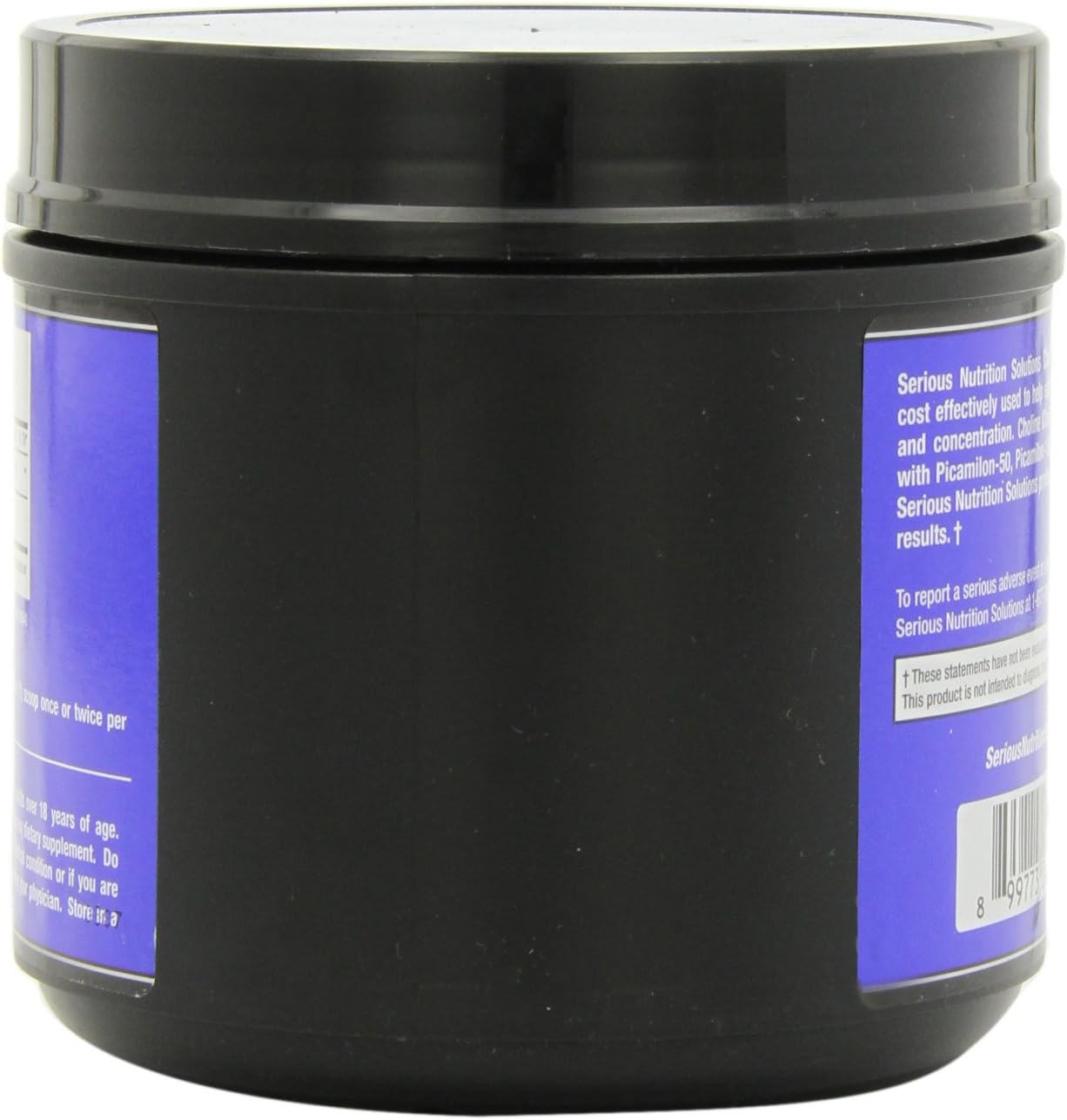 500 Grams of Serious Nutrition Solution Choline Citrate Powder for Enhanced Supplement Support