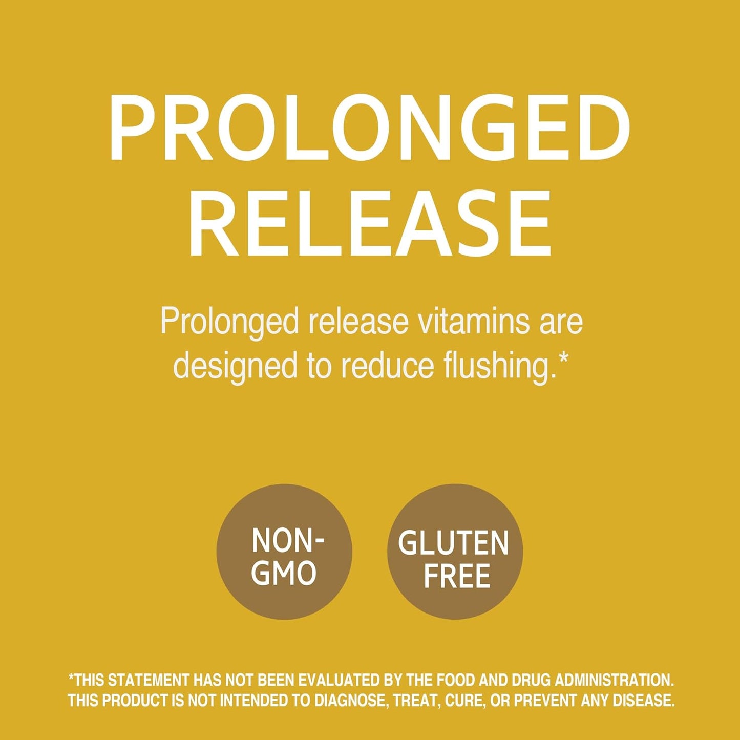 500 mg Niacin Prolonged Release Tablets - 100 Count for 21st Century (27474)