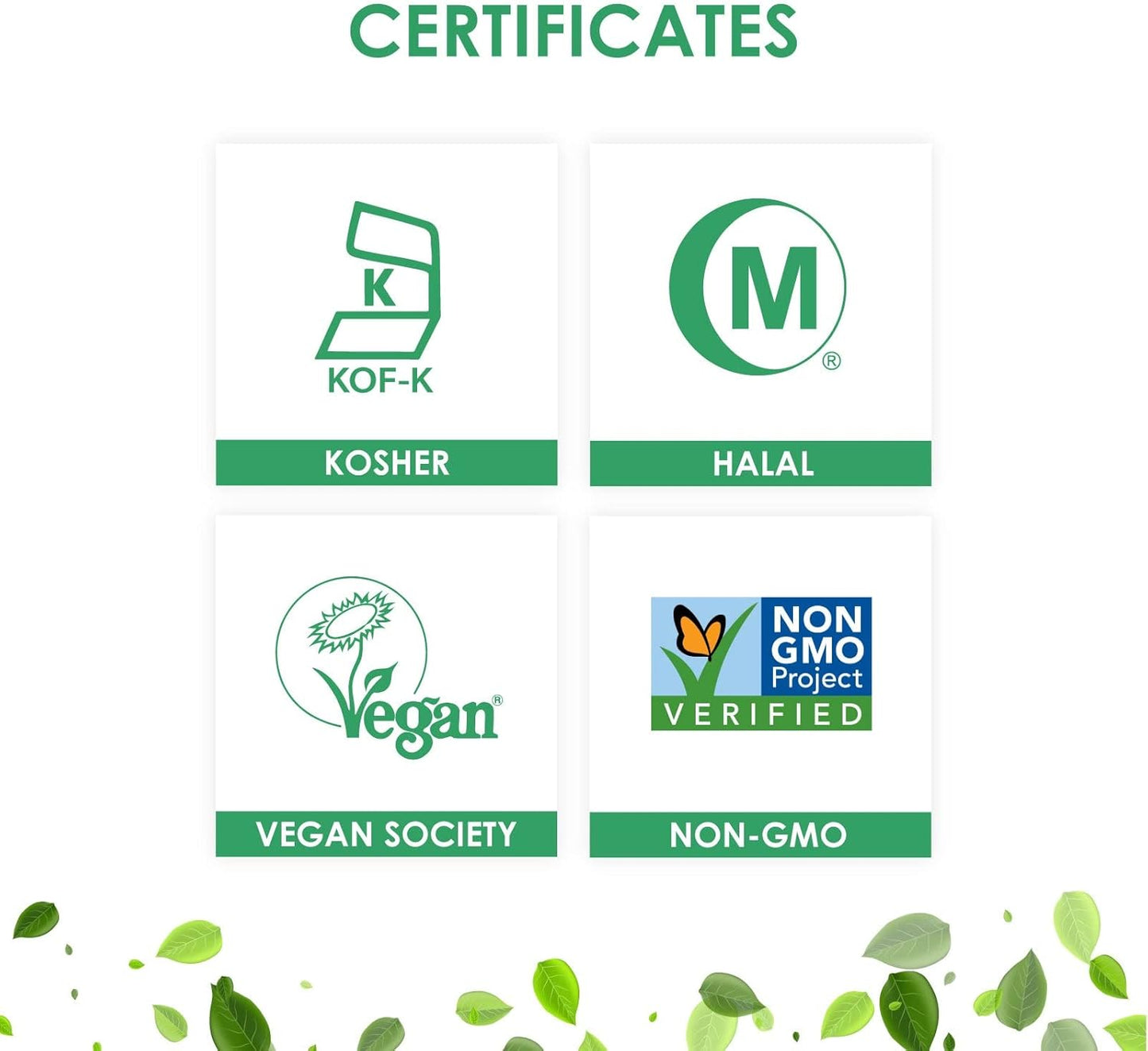 5000 Count Size 00 Clear Empty Vegan Capsules - DIY Vegetable Capsule Filling - Kosher & Halal Certified