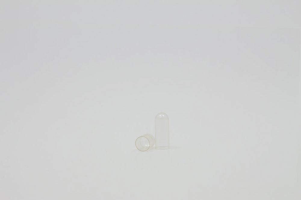 5000 Count Size 1 Clear Vegan Empty Capsules for DIY Vegetable Capsule Filling - Kosher and Halal Certified - Non-GMO