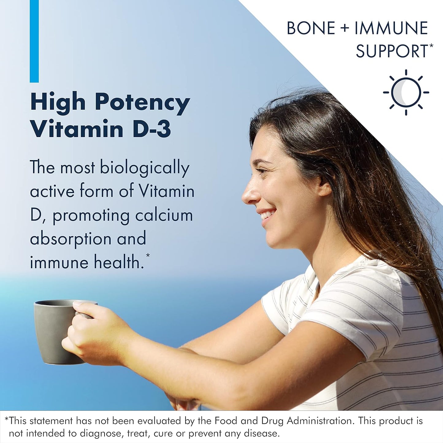 5000 IU Vitamin D3 & Vitamin C Softgels for Bone, Immune, Mood, & Cardiovascular Support - High Absorption Formula with No Fillers (90 Capsules) - BoostGo Australia