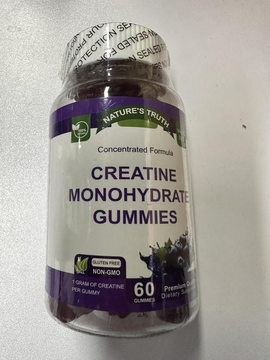 5000mg KDTQMA Creatine Monohydrate Gummies for Muscle Strength in Men & Women