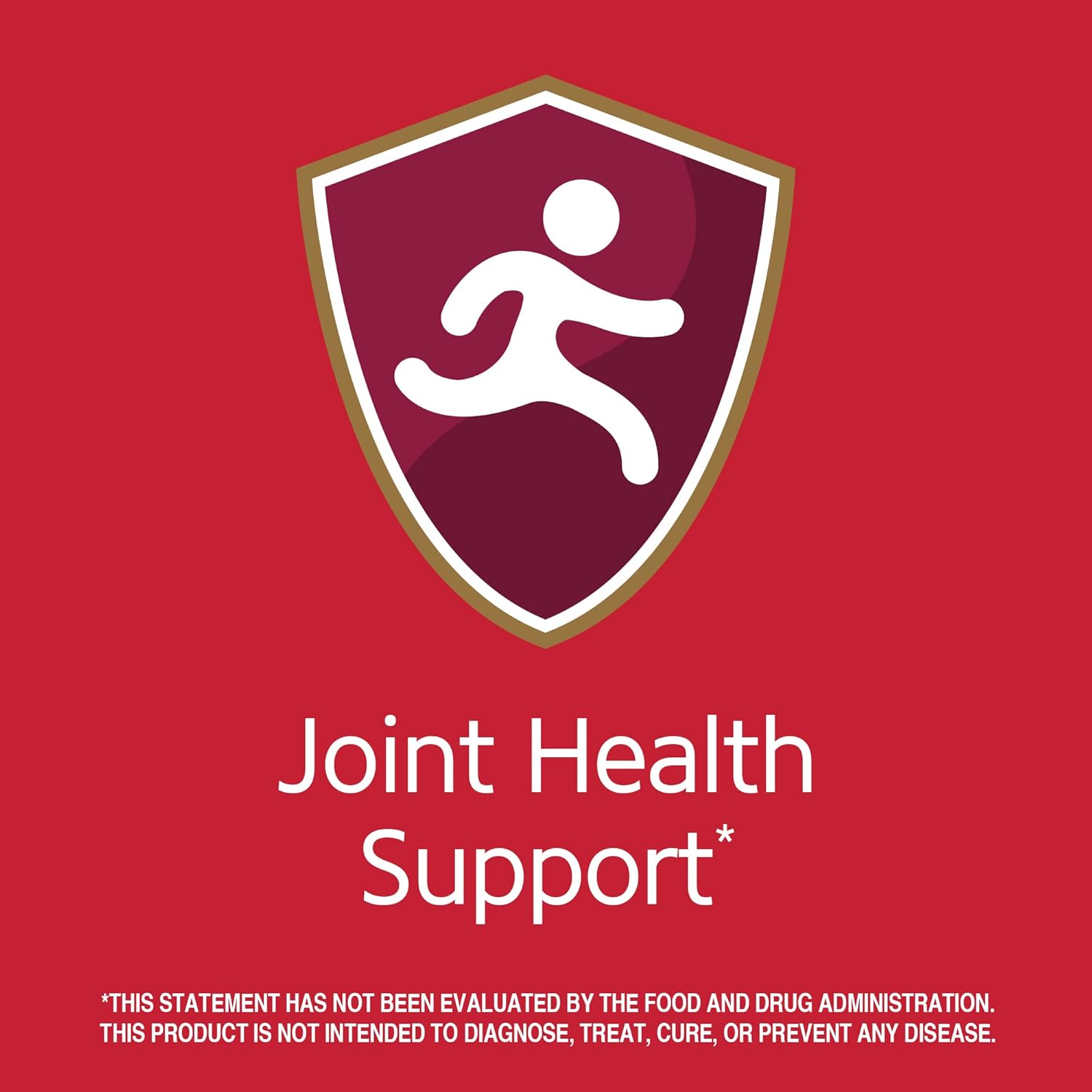 500/400mg Double Strength Glucosamine Chondroitin Capsules - 60 Count