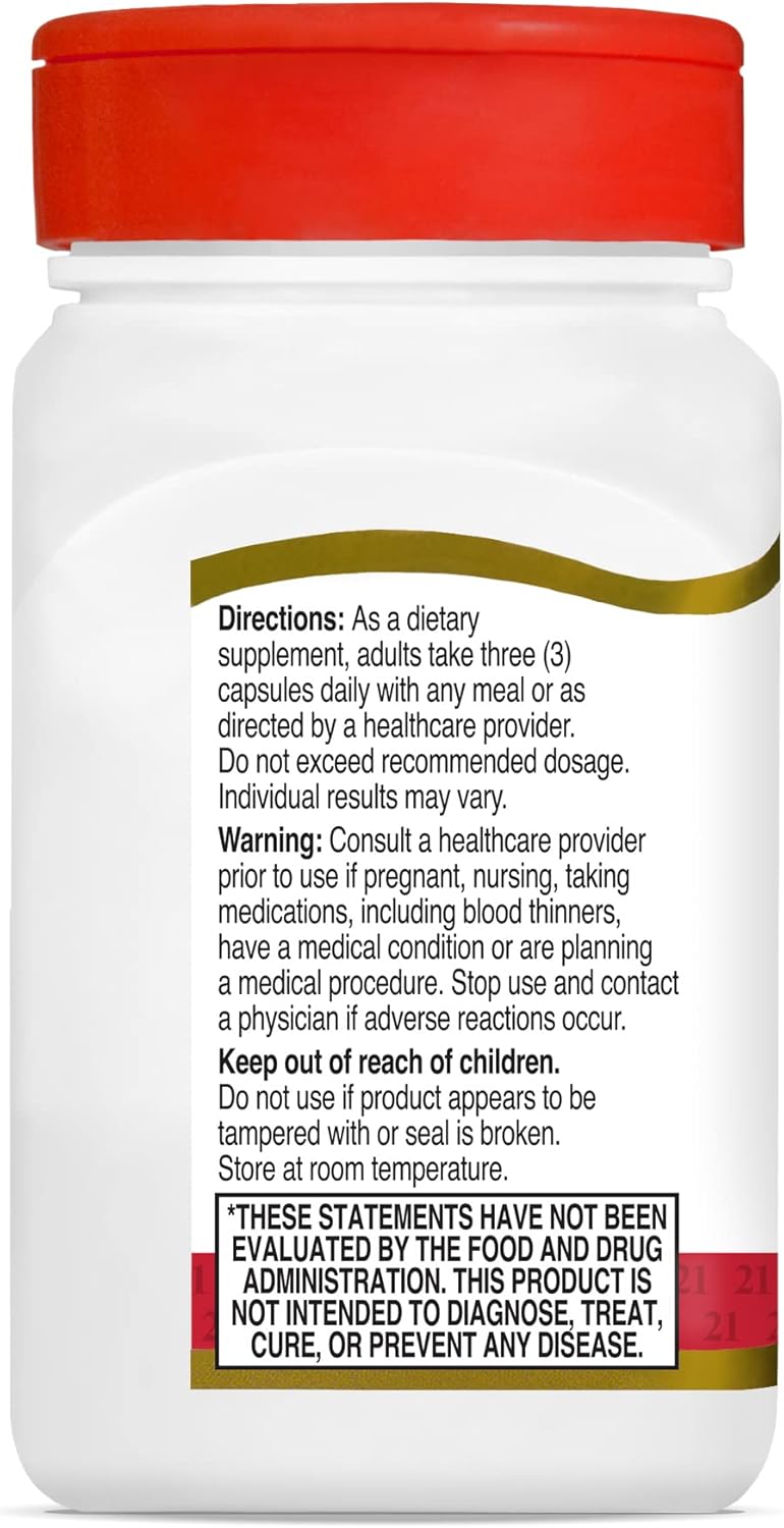 500/400mg Double Strength Glucosamine Chondroitin Capsules - 60 Count