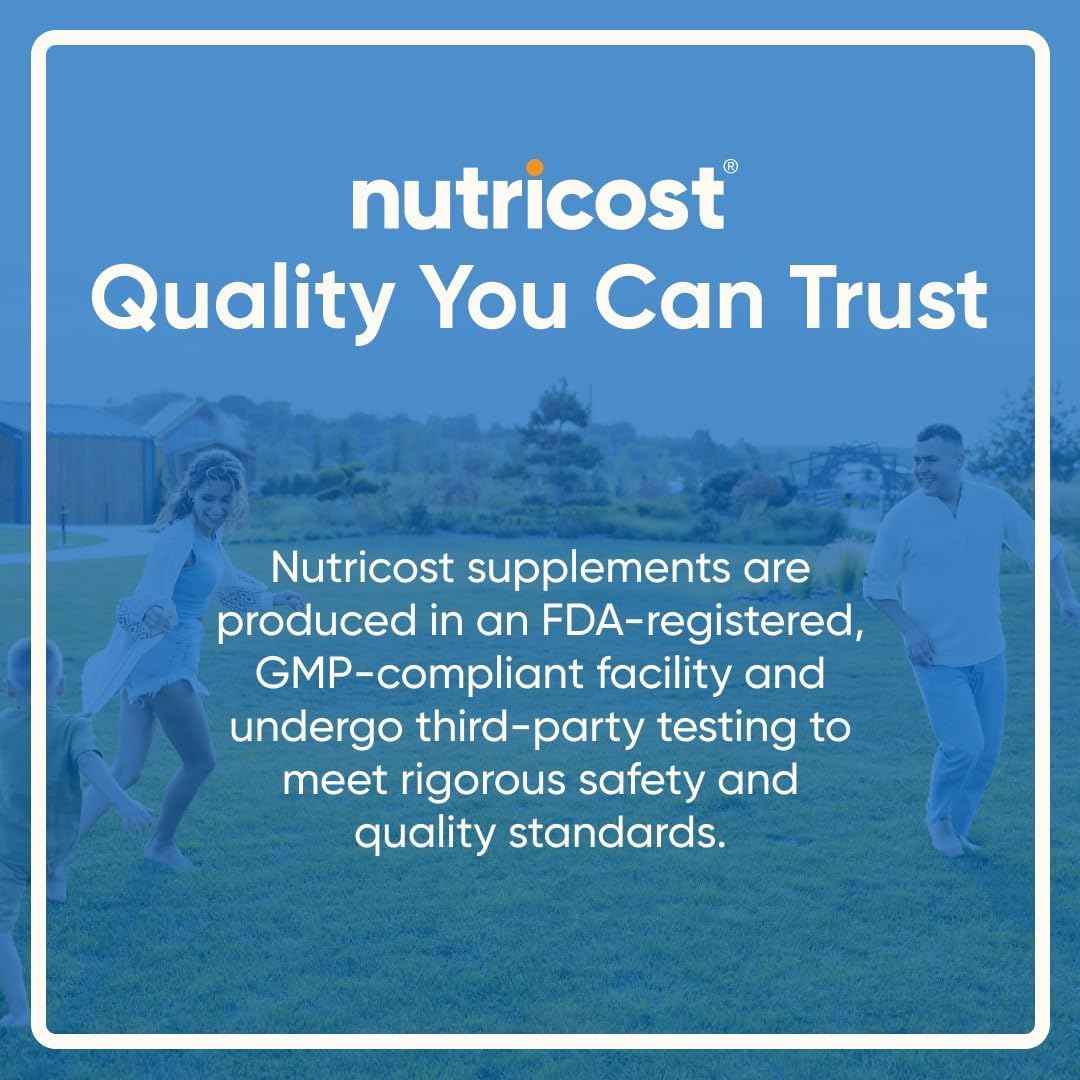 500g Creatine, 180 Nitric Oxide Capsules, and 180 ZMA Capsules Bundle from Nutricost