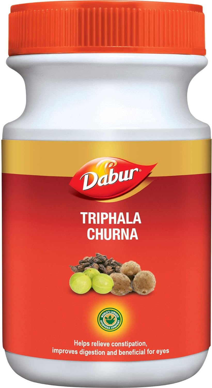 500g Dabur Triphala Churna: Ayurvedic Solution for Digestive Health