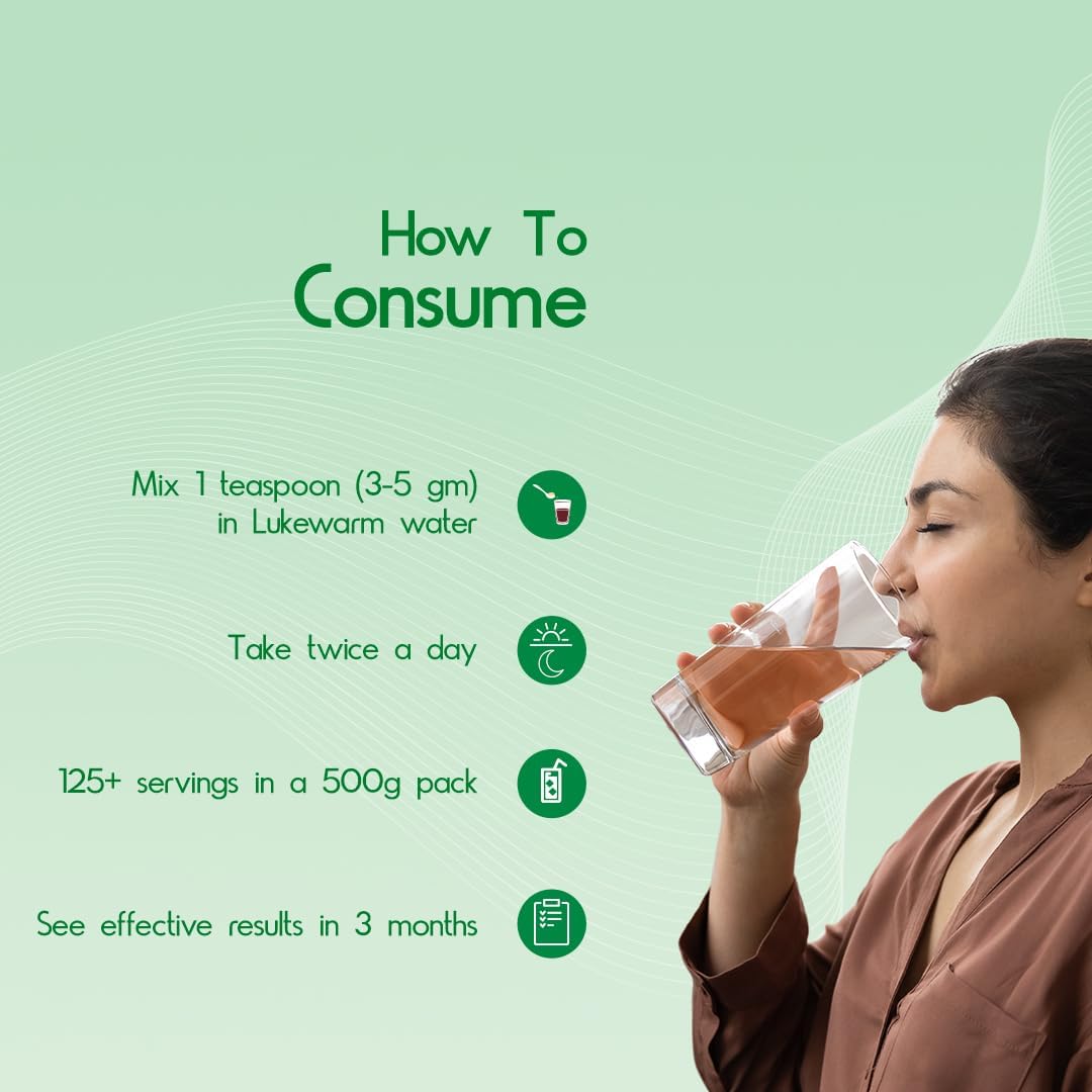 500g Dabur Triphala Churna: Ayurvedic Solution for Digestive Health