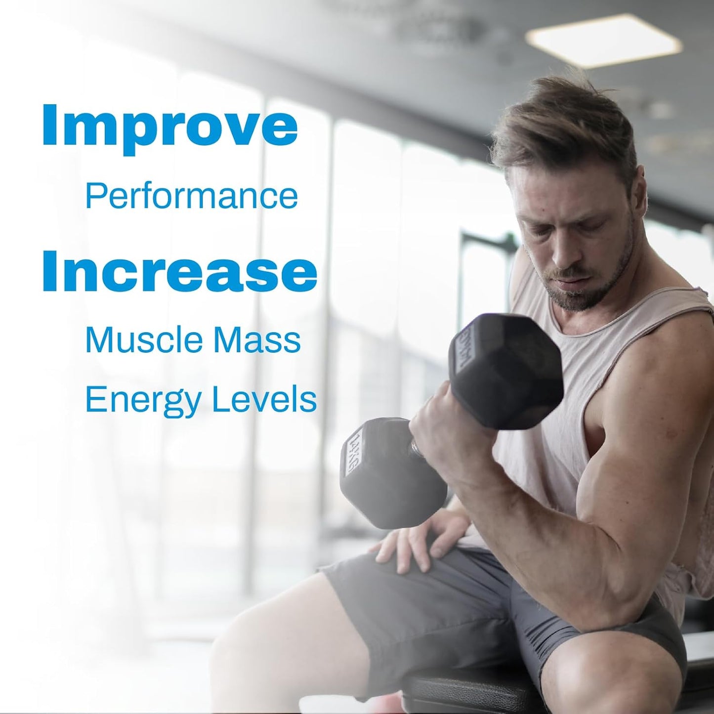 500g Vitasave Creatine Monohydrate Powder - Performance & Muscle Gains - Pure Ultra-Fine Powder - Fitness Essential