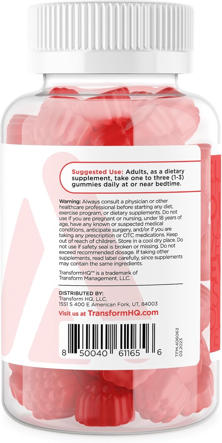 500mg Apple Cider Vinegar Gummies - 120 Servings, Gluten Free & Non-GMO