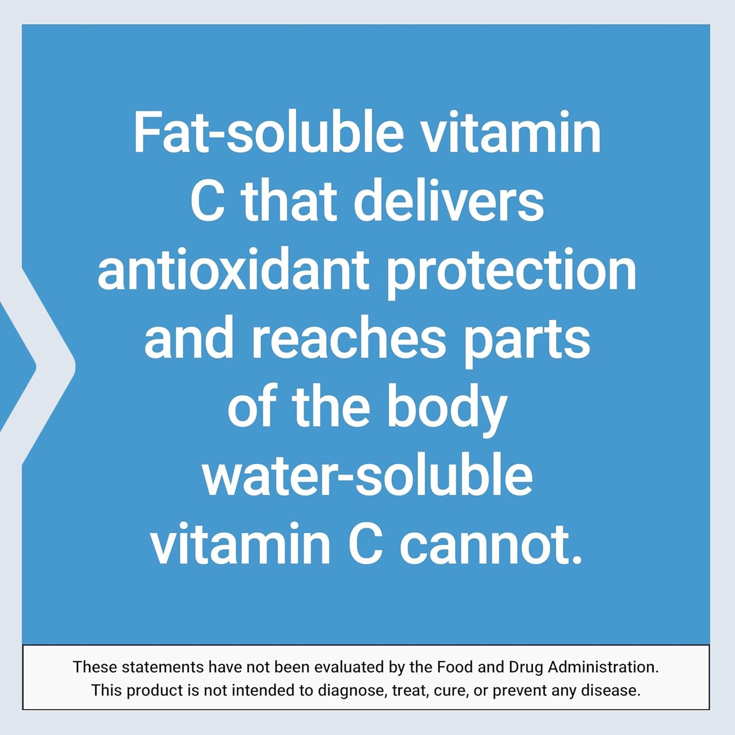 500mg Ascorbyl Palmitate: Immune Support & Longevity Supplement - 100 Capsules, Water-Soluble, Gluten-Free, Non-GMO