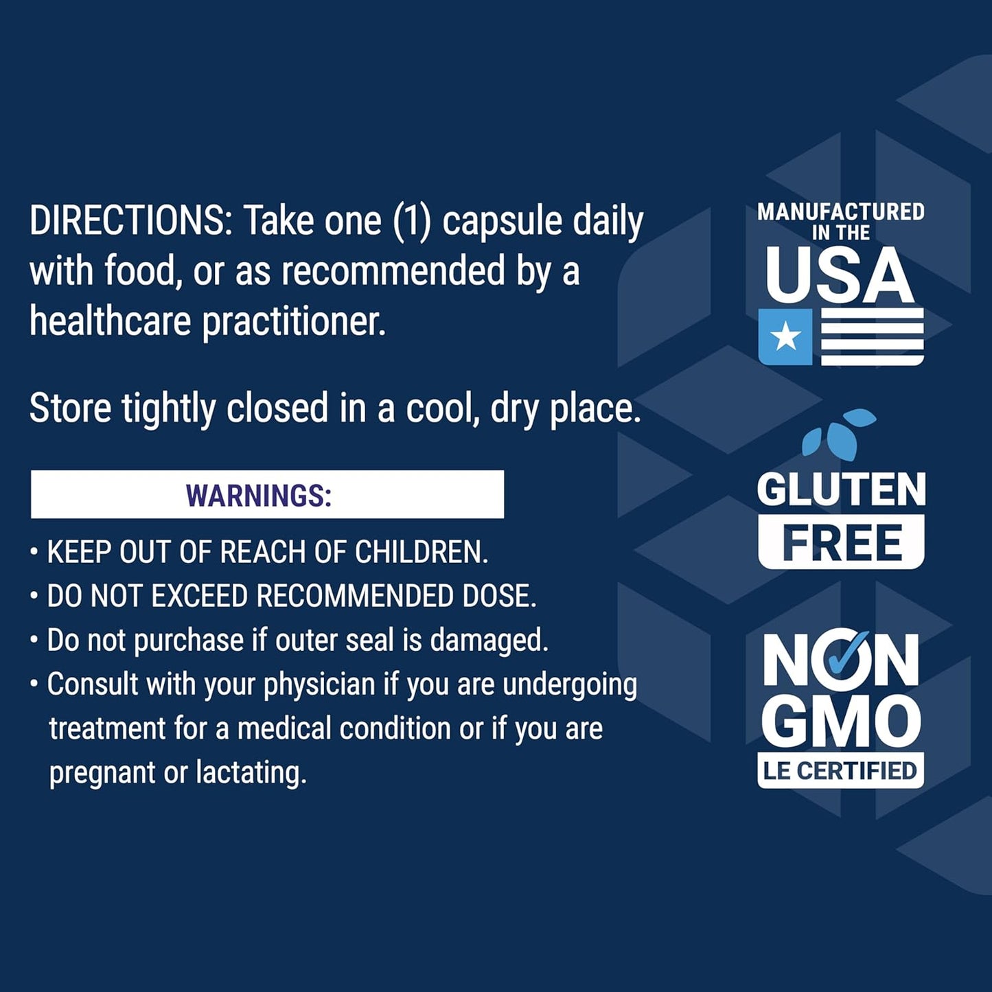 500mg Ascorbyl Palmitate: Immune Support & Longevity Supplement - 100 Capsules, Water-Soluble, Gluten-Free, Non-GMO