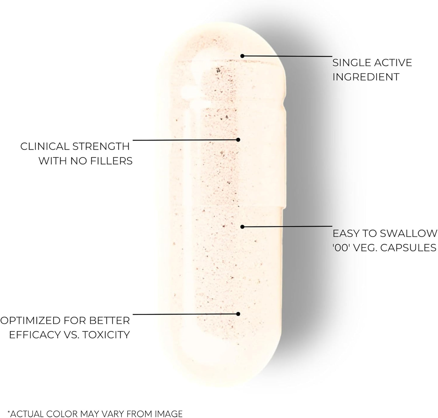 500mg Boswellia Serrata Extract Capsules - Supports Healthy Joints, Muscles - High in Boswellic Acids - 60 Capsules
