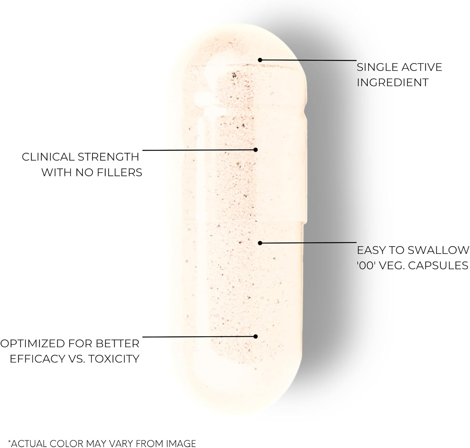 500mg Boswellia Serrata Extract Capsules - Supports Healthy Joints, Muscles - High in Boswellic Acids - 60 Capsules