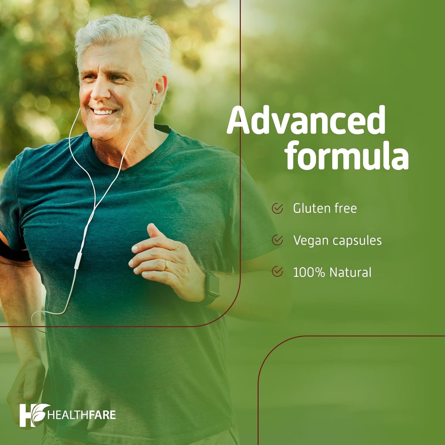 500mg Healthfare Rutin Supplement - 200 Veg Capsules with Rutoside Bioflavonoid - Non-GMO & Vegetarian - Made in USA