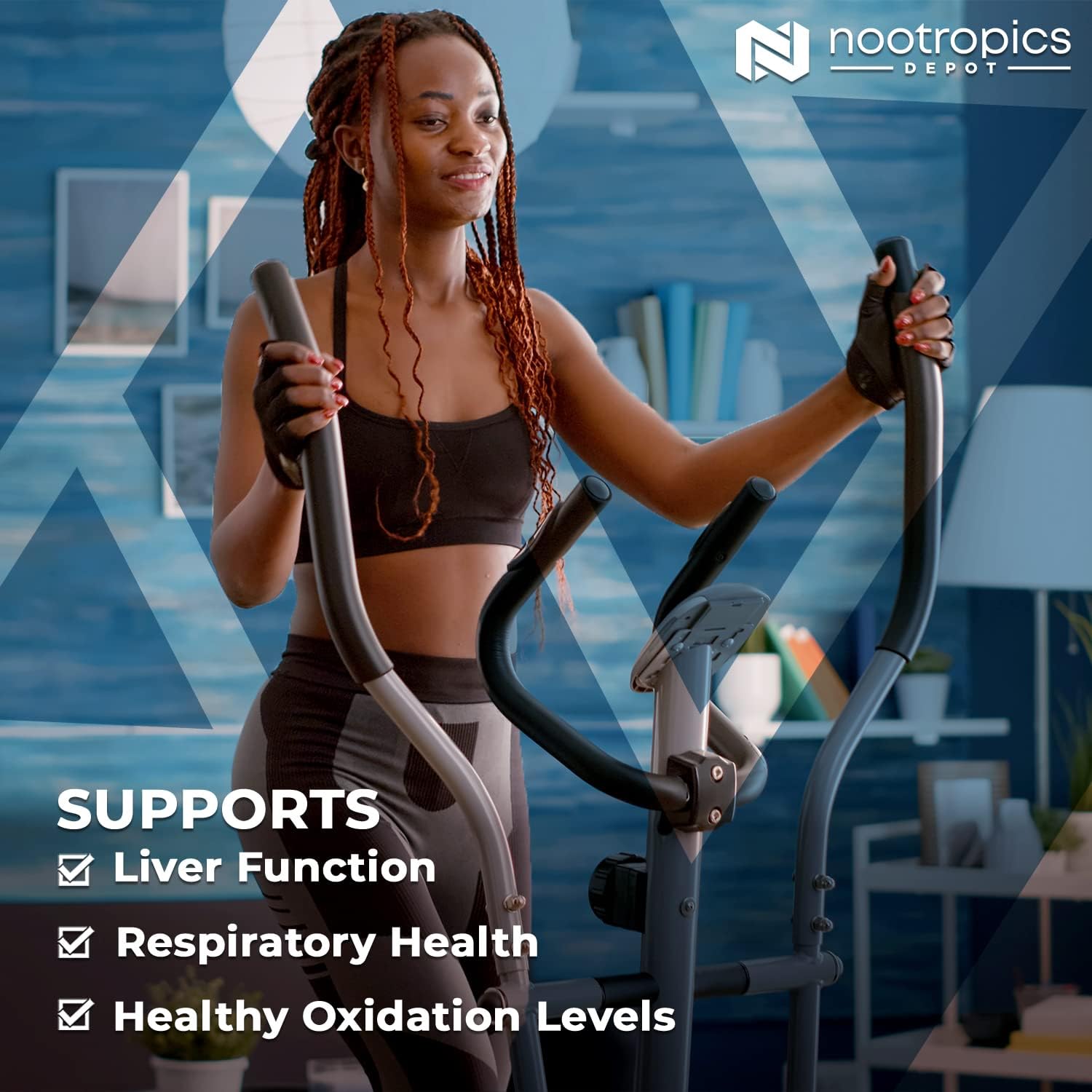 500mg N-Acetyl L-Cysteine Capsules - 60 Count, Supports Liver & Cellular Health, Boosts Glutathione & Oxidation Levels by Nootropics Depot