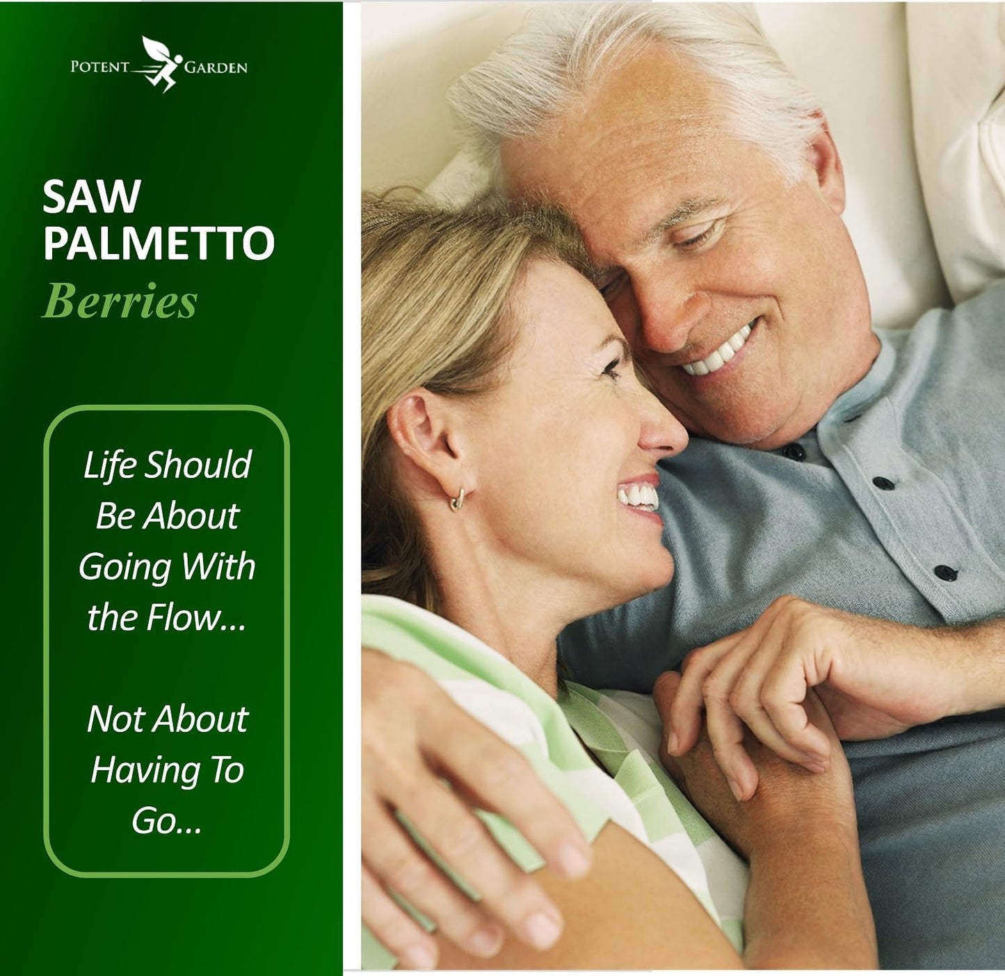 500mg Saw Palmetto Capsules for Men - Promotes Healthy Urination & Prostate Function - Non-GMO Supplement - 100 Capsules