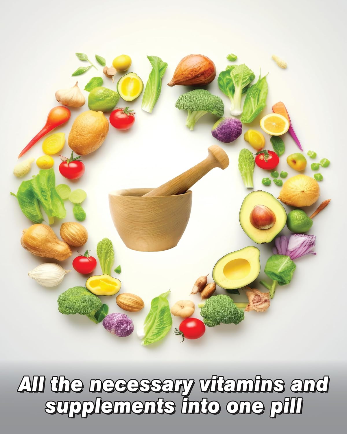 500mg Thiamine HCl Capsules - Vegan Integrative Healing Vitamin B1 Supplement, Non-GMO with No Artificial Fillers - 120 Caps