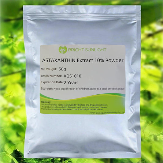 50g Haematococcus Pluvialis Extract Powder with 10% ASTAXANTHIN for Antioxidant Support