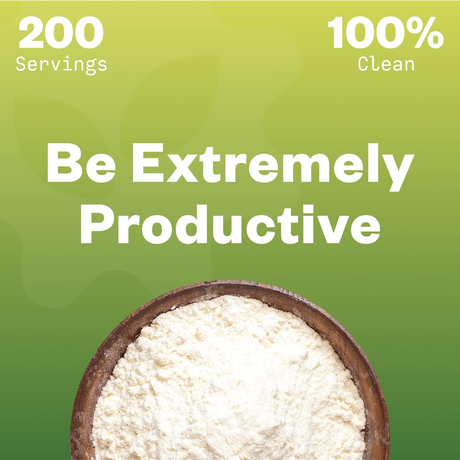 50g Purisure CDP Choline Powder: Citicoline Supplement for Focus, Energy, and Cognitive Function - 200 Servings