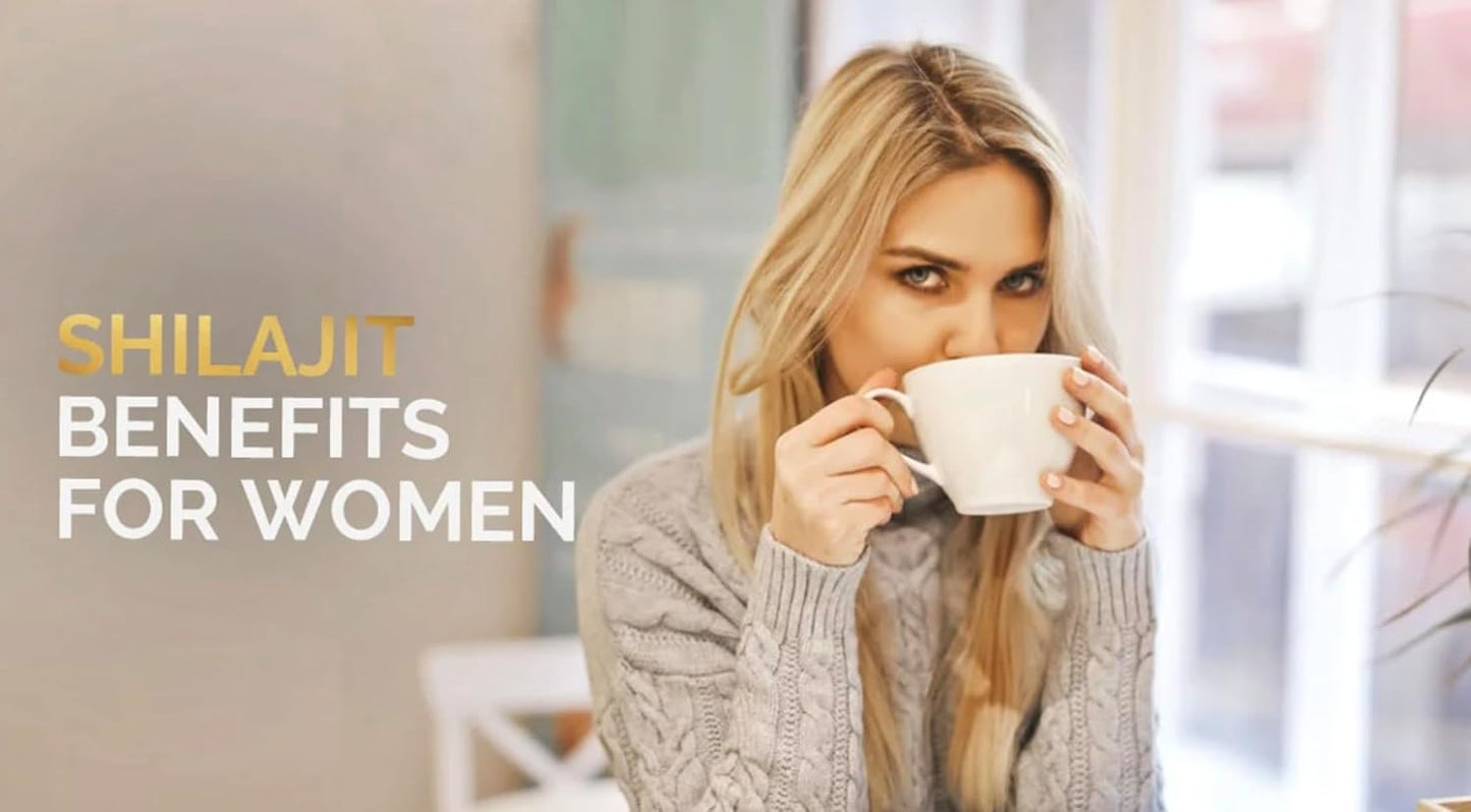 50g Triple 8 Nutrition Shilajit Resin: Pure Wild Himalayan Organic Fulvic Acid & Trace Minerals - Potent for Men & Women - Third Party Lab Tested