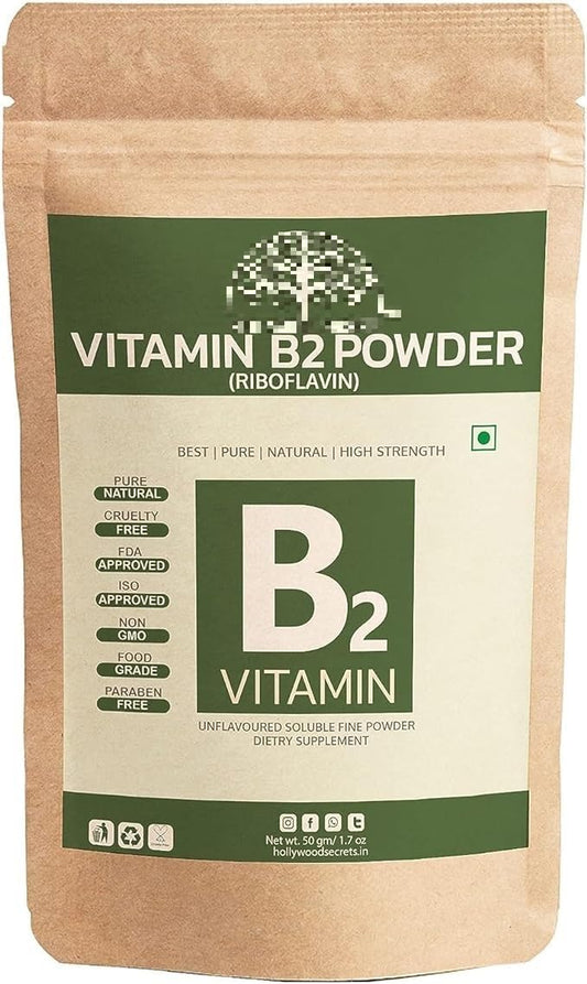 50gm Riboflavin Powder for Improved Vitamin B2 Intake