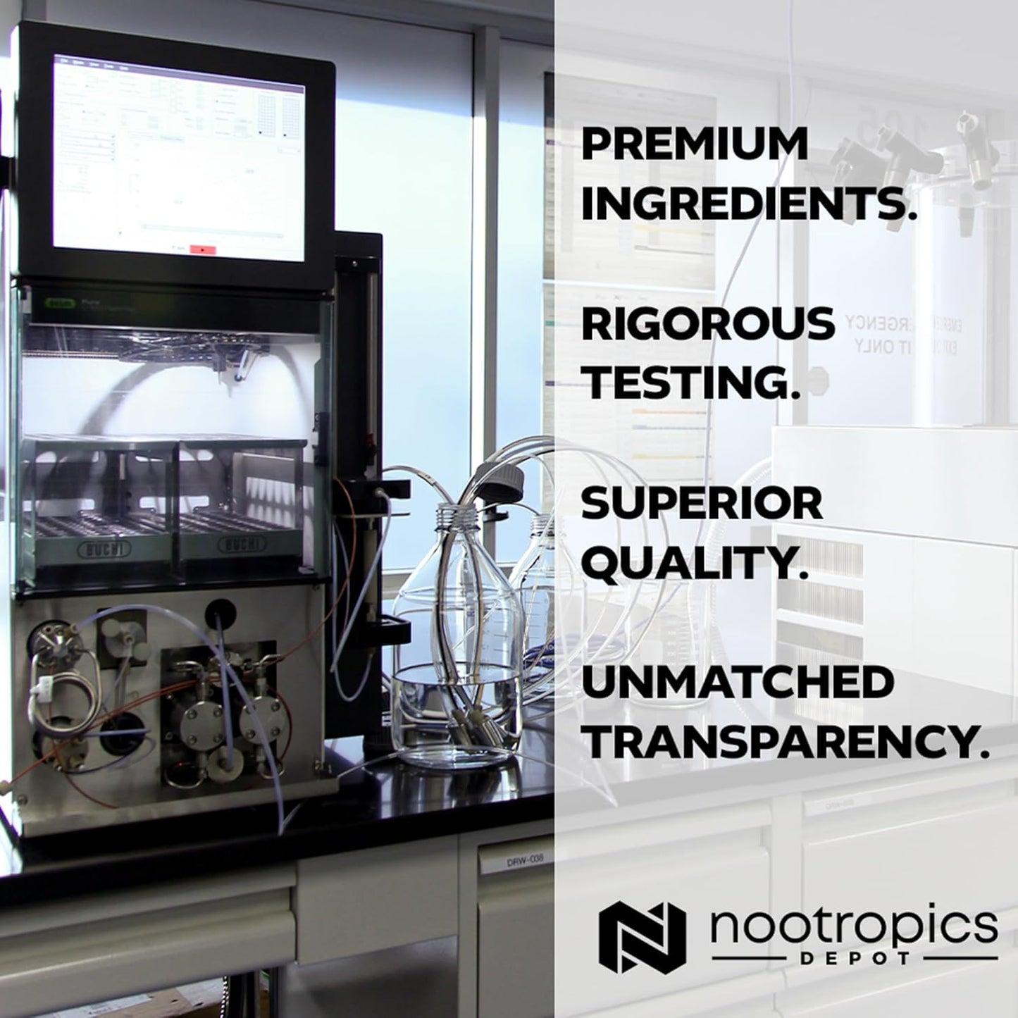 540-Count Nootropics Depot Magtein Magnesium L-Threonate Capsules for Cognitive Function and Energy Boost