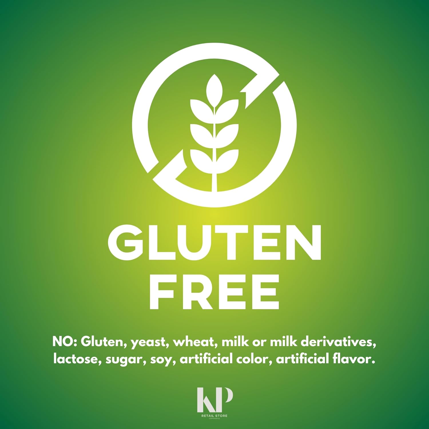 550 mg Spring Valley Ginger Root Dietary Supplement Capsules - 100 Count with KP+Sticker