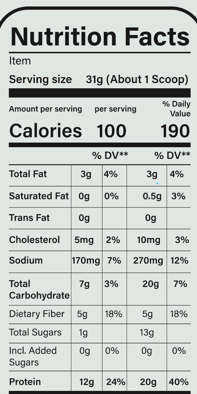 5D Glutamine Whey Protein Powder for Muscle Mass - Spanish-Language Powder Supplement