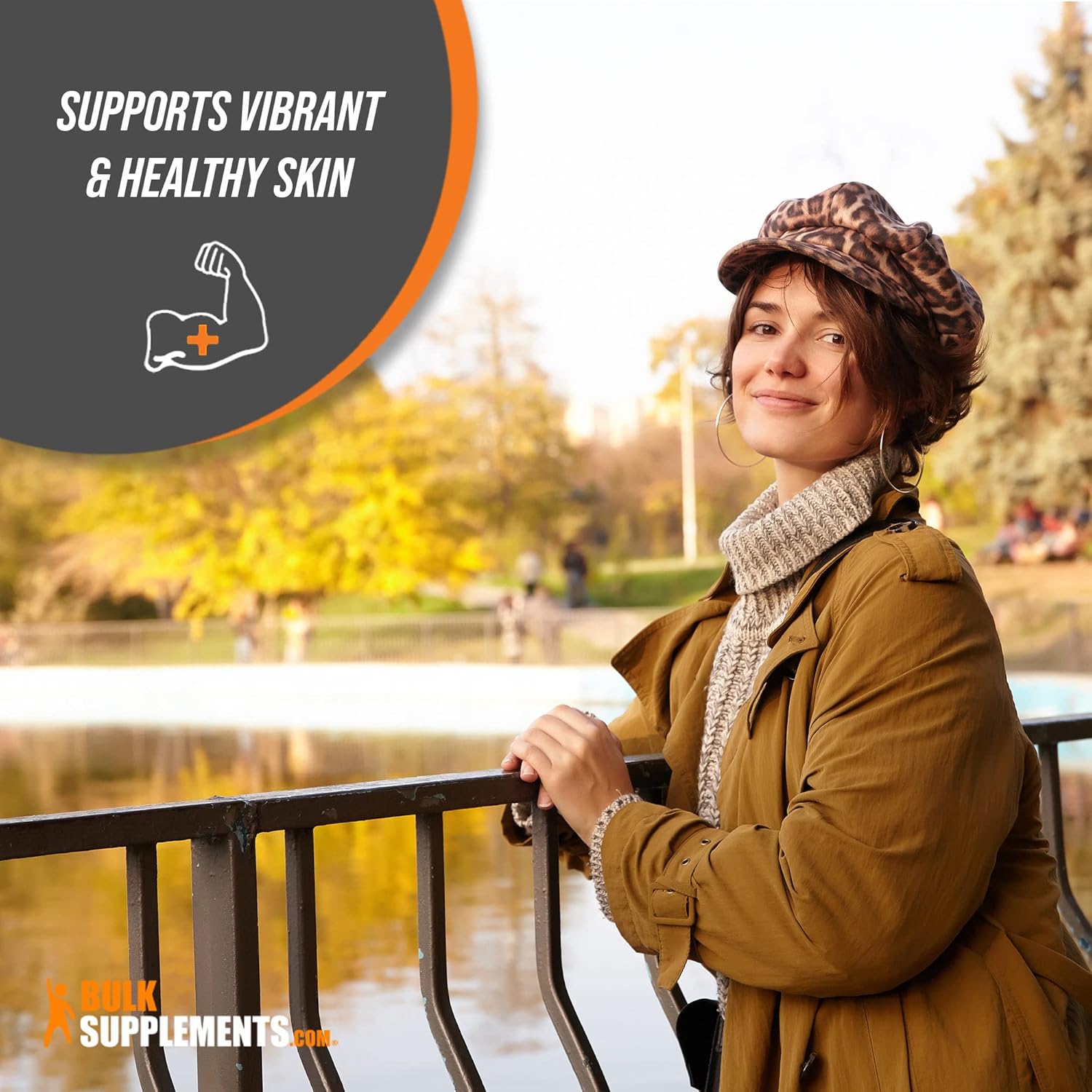 5kg Bulk Beta Carotene Powder for Eye Health & Melanin Support - Vitamin A Supplement for Vision - Large Size Beta Carotene Supplements