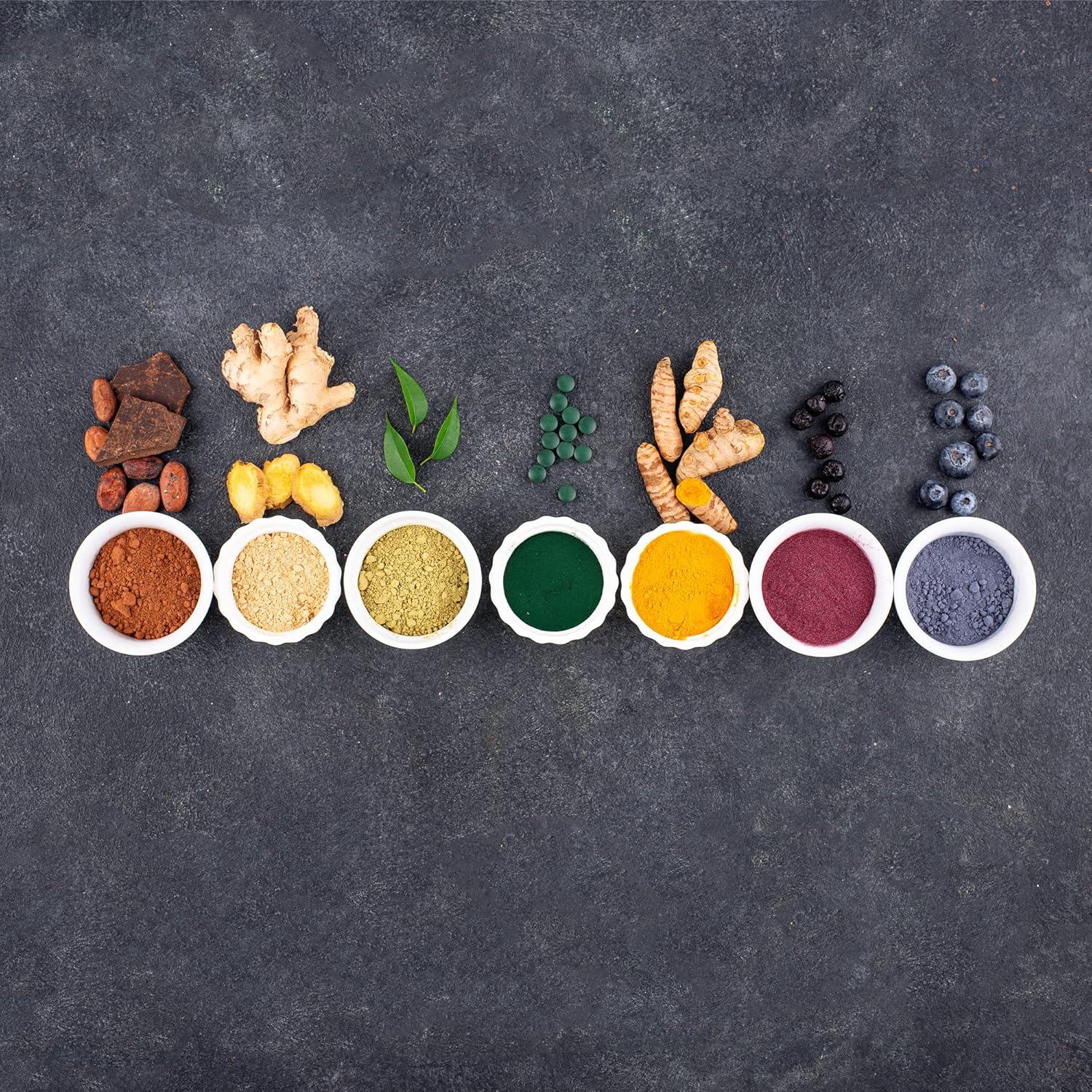 5lb Activated Coconut Shell Charcoal Powder - Ultra Fine Husk Food Grade, Vegan, Non GMO, Gluten Free, Kosher - No Fillers, Natural Formula by Prescribed For Life