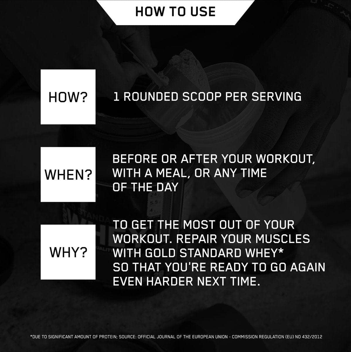 5lb Optimum Nutrition 100% Whey Gold Standard in Double Rich Chocolate Flavor