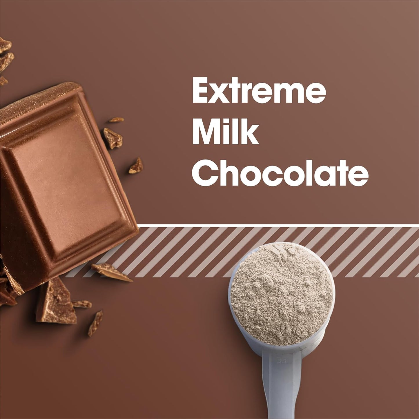 5lb Optimum Nutrition Gold Standard 100% Whey Protein Powder - Extreme Milk Chocolate