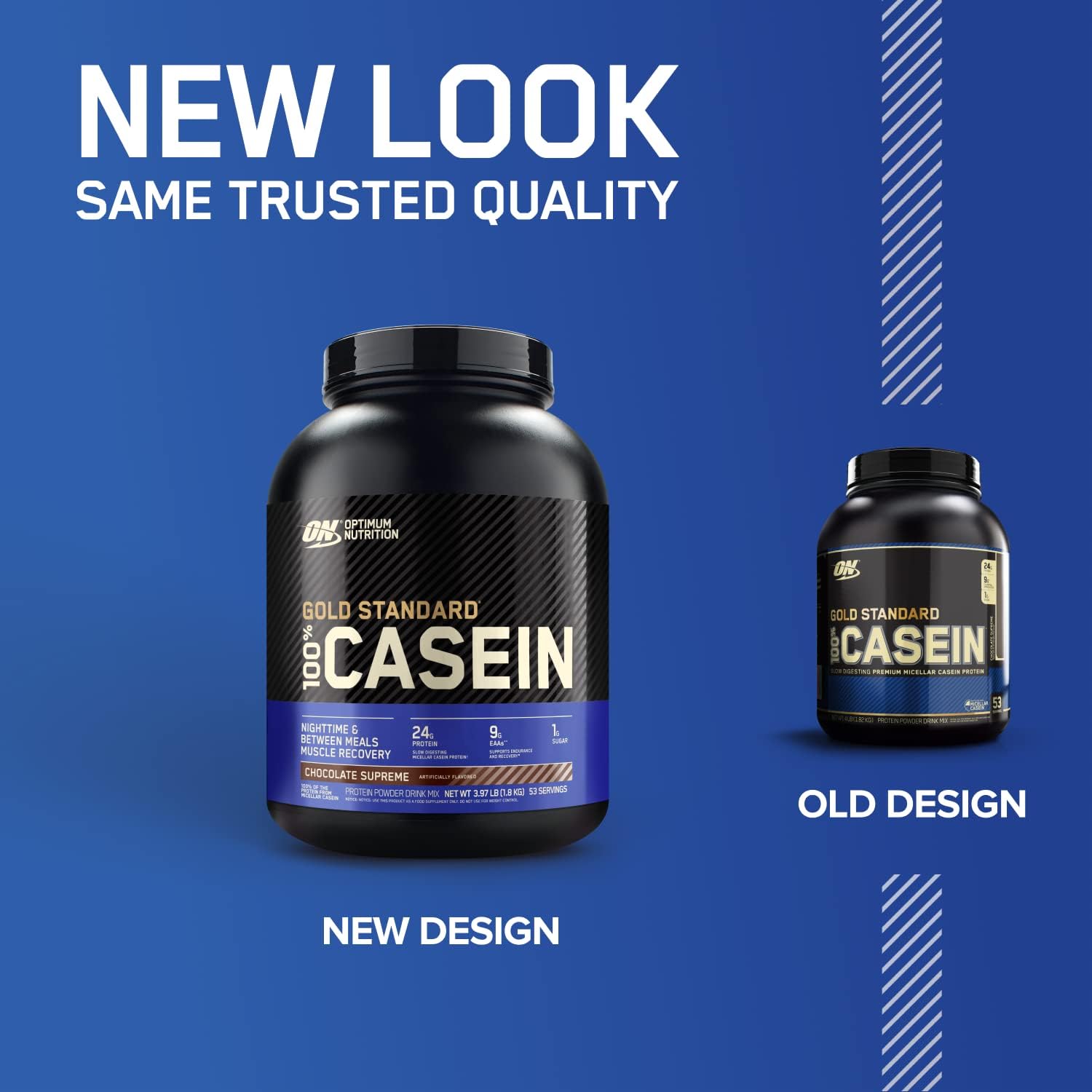 5lb Optimum Nutrition Gold Standard Micellar Casein & Whey Protein Powder - Extreme Milk Chocolate