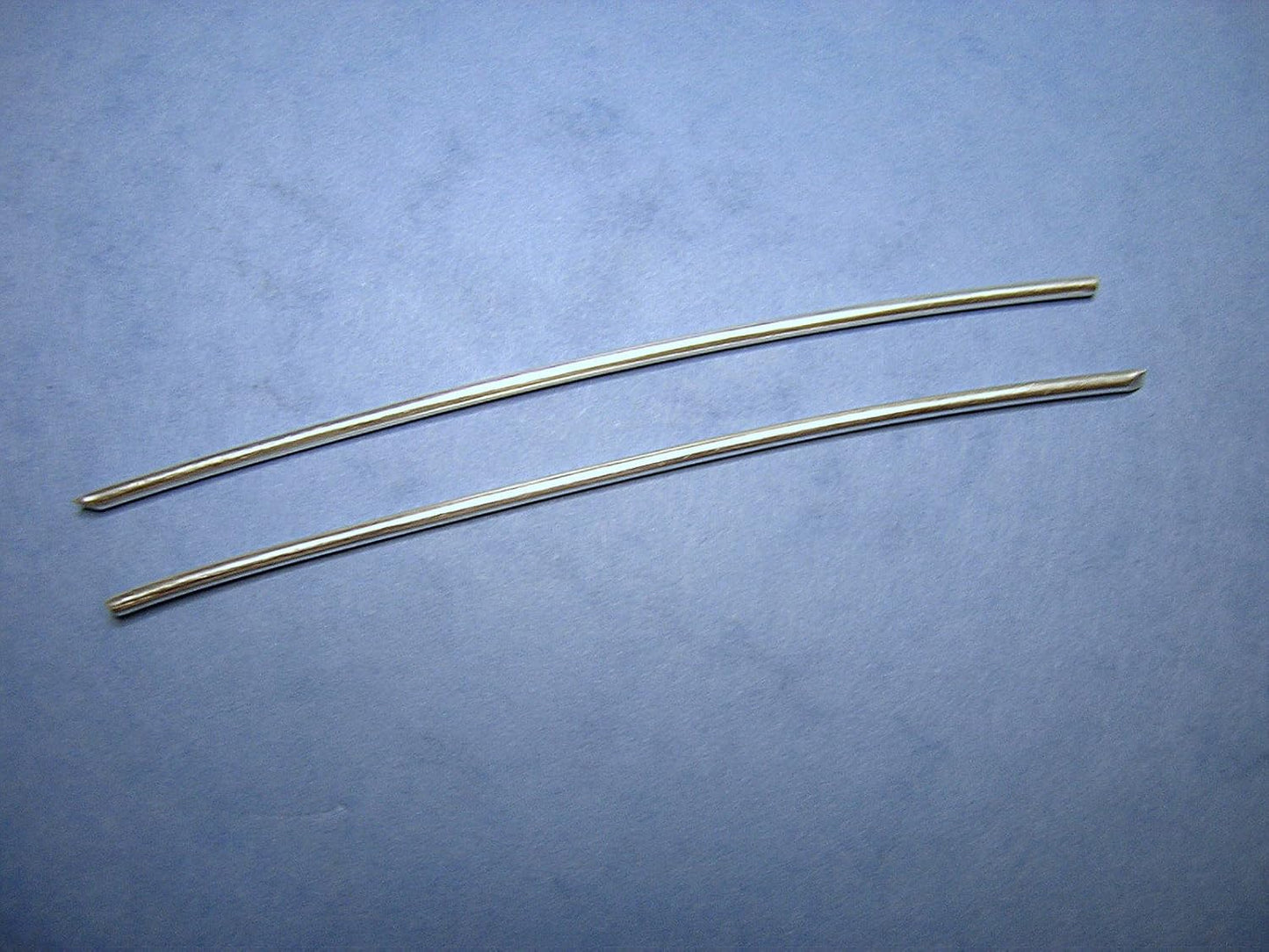 6" 9999 Pure 10 Gauge Colloidal Silver Generator Wires - Pair by LifeForce Devices